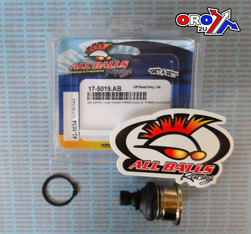 LOWER BALL JOINT KIT YFM660, ALLBALLS 42-1034 YAMAHA