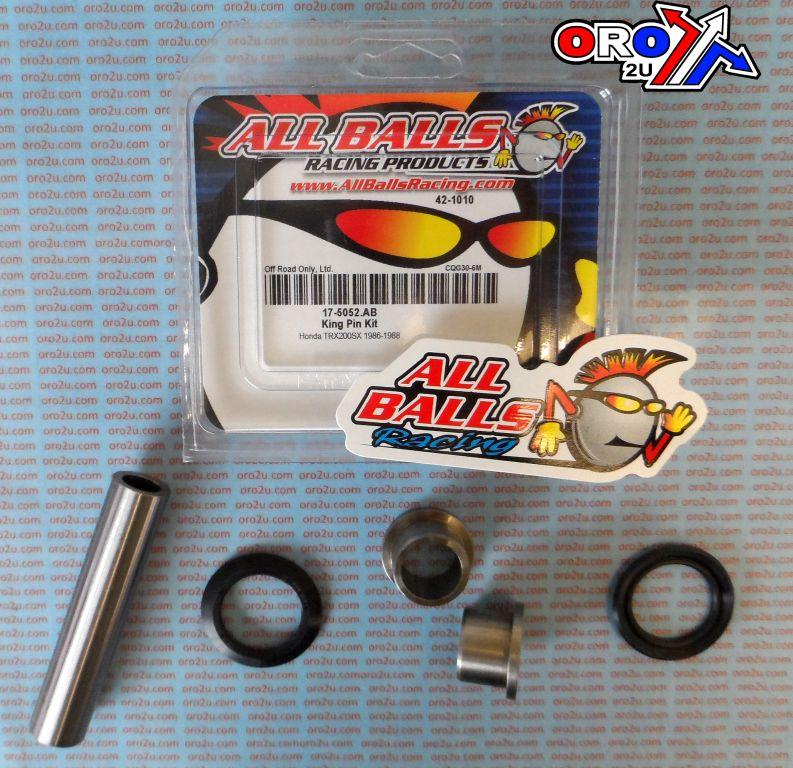 KING PIN SET ALLBALLS 42-1010, HONDA TRX200SX 86-87