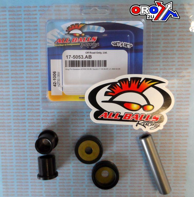 KING PIN SET SUZUKI LT, KFX, ALLBALLS 42-1006