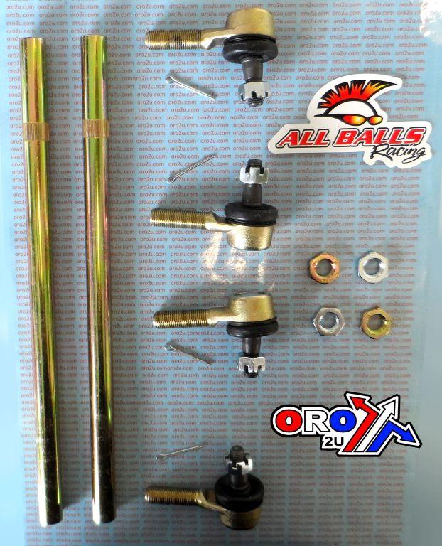 TIE ROD UPGRADE KIT KFX LTZ, ALLBALLS 52-1005 DVX 400
