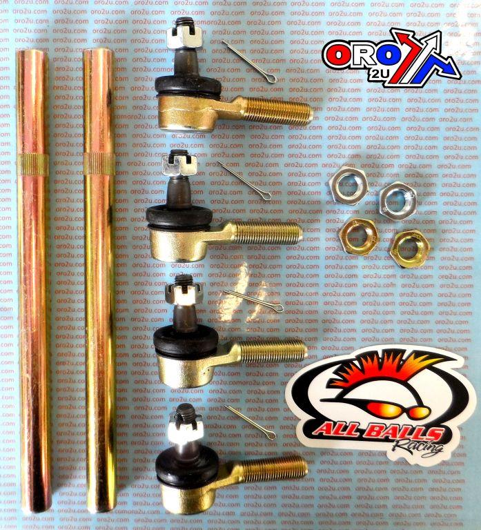 TIE ROD UPGRADE KIT, ALLBALLS 52-1001