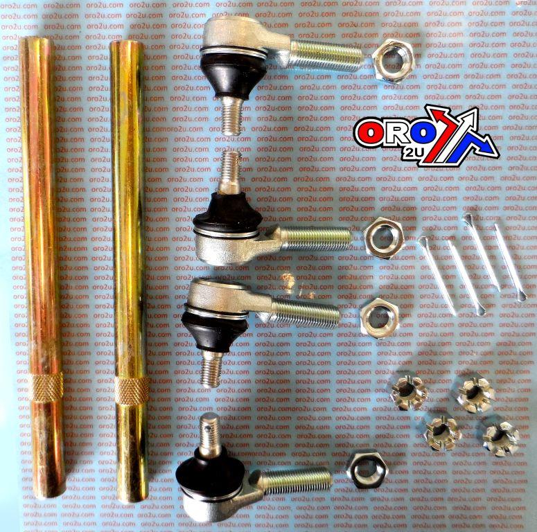 TIE ROD UPGRADE KIT, ALLBALLS 52-1006
