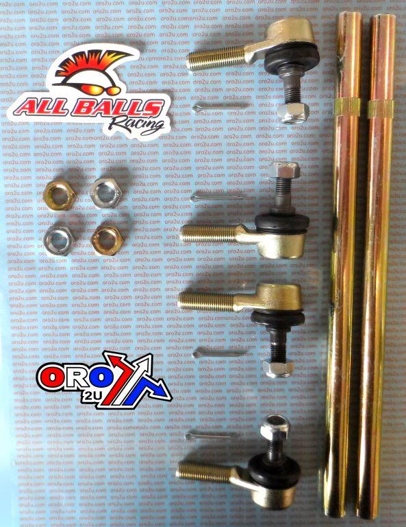 TIE ROD UPGRADE KIT KFX TRX, ALLBALLS 52-1013 HONDA/SUZ/KAW