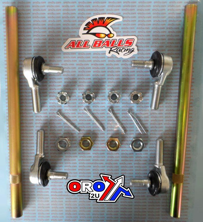 TIE ROD UPGRADE KIT, ALLBALLS 52-1018 SUZUKI