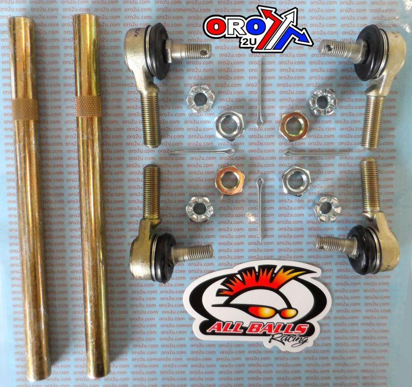 TIE ROD UPGRADE KIT SUZUKI, ALLBALLS 52-1016