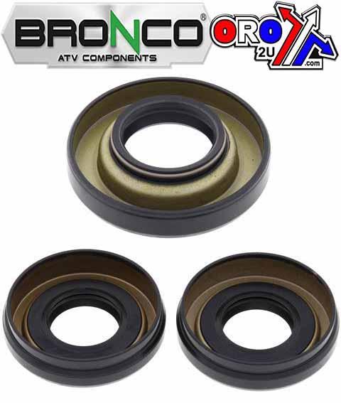 DIFFERENTIAL SEAL KIT TRX350, BRONCO AT-03A32 HONDA ATV, ALLBALLS 25-2003-5
