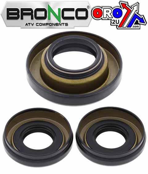 DIFFERENTIAL SEAL KIT TRX400, BRONCO AT-03A38 HONDA ATV, ALLBALLS 25-2004-5