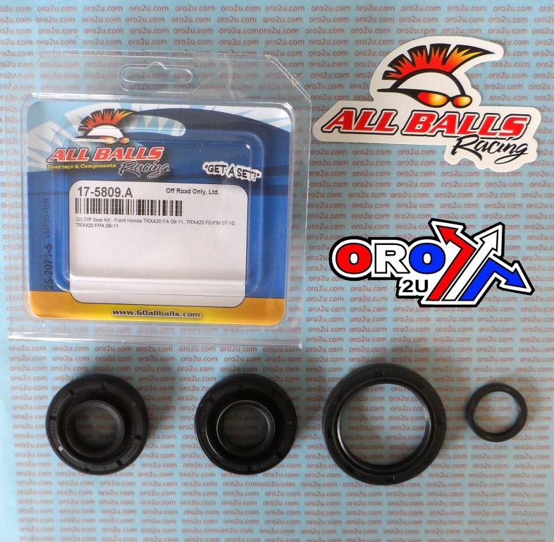 DIFFERENTIAL SEAL KIT TRX420, ALLBALLS 25-2071-5 HONDA ATV