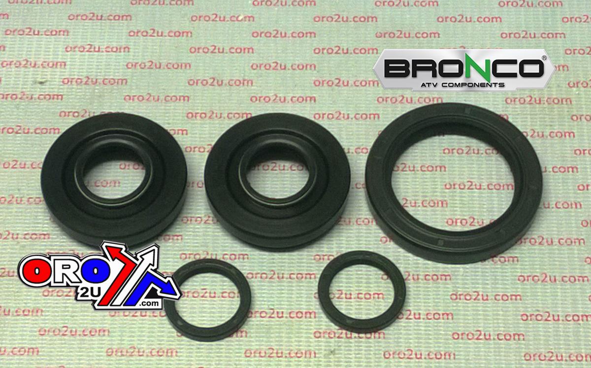 DIFFERENTIAL SEAL KIT TRX420, BRONCO AT-03A42 HONDA ATV, ALLBALLS 25-2071-5