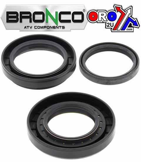 DIFFERENTIAL SEAL KIT TRX420, BRONCO AT-03A29 REAR HONDA, ALLBALLS 25-2070-5