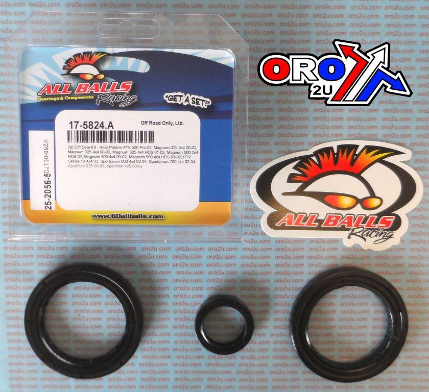 DIFFERENTIAL SEAL KIT Polaris, ALLBALLS 25-2056-5