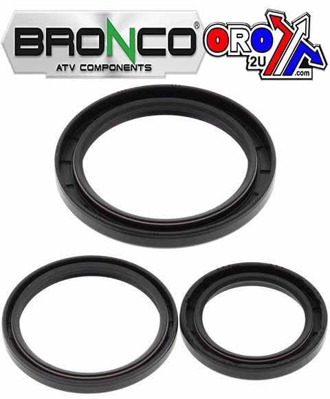 DIFFERENTIAL SEAL KIT YFM, BRONCO AT-03A19YAMAHA ATV, ALLBALLS 25-2033-5