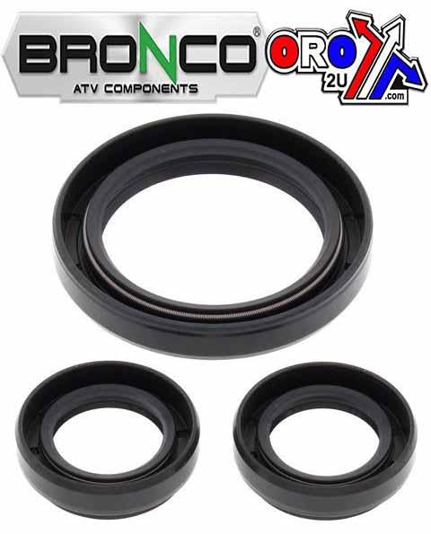 DIFFERENTIAL SEAL KIT YFM, BRONCO AT-03A34 FRONT YAM, ALLBALLS 25-2028-5