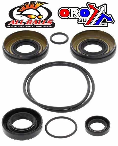 DIFFERENTIAL SEAL KIT KVF650, ALLBALLS 25-2091-5 KVF750