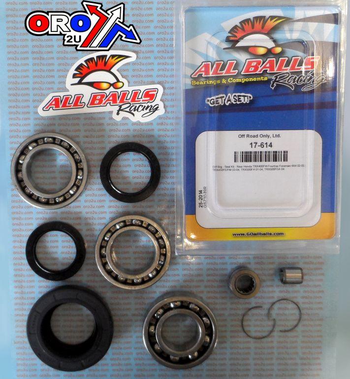 DIFFERENTIAL KIT REAR HONDA, ALLBALLS 25-2014