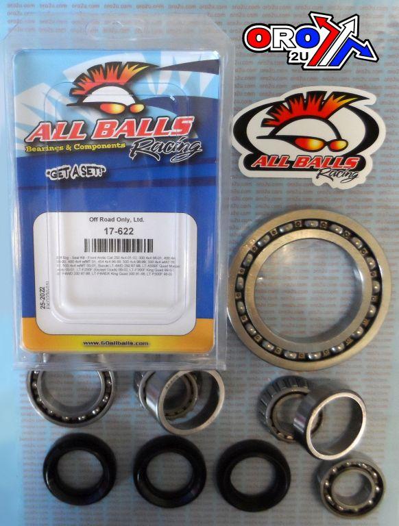 DIFFERENTIAL KIT ARCTIC CAT ATV, ALLBALLS 25-2022 SUZUKI