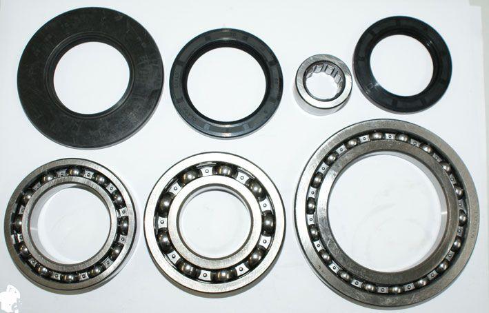 DIFFERENTIAL KIT REAR SUZUKI, ALLBALLS 17-641