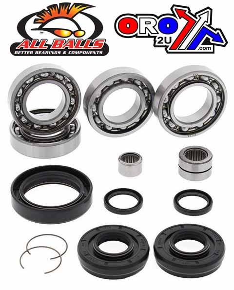 DIFFERENTIAL KIT FRONT HONDA, ALLBALLS 25-2100, Honda TRX420 FA IRS 15-20, TRX420 FA Solid Axle 14-20, TRX420 FE 14-20, TRX420 FM 14-20, TRX420 FPA