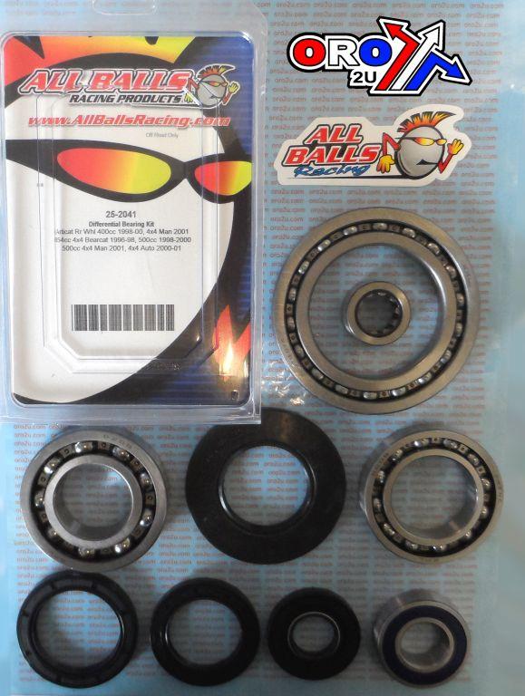 DIFFERENTIAL KIT, ALLBALLS 25-2041