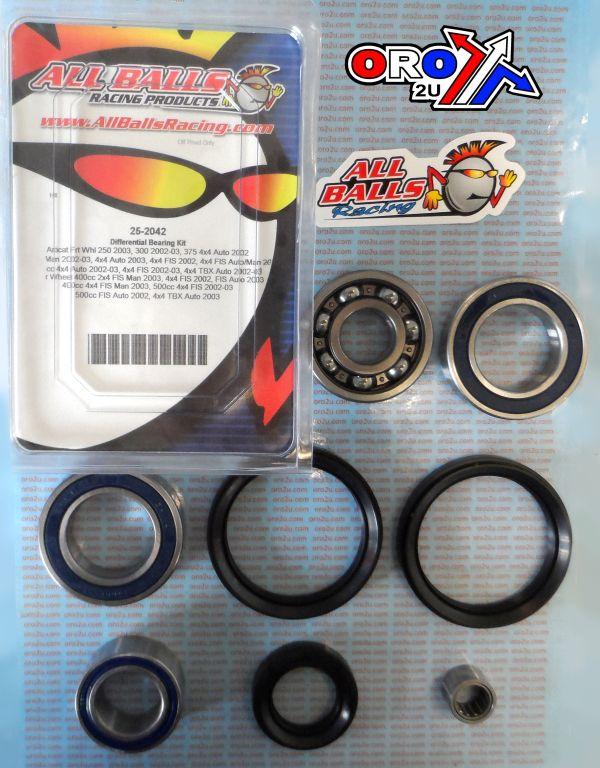 DIFFERENTIAL KIT ARCTIC CAT, ALLBALLS 25-2042