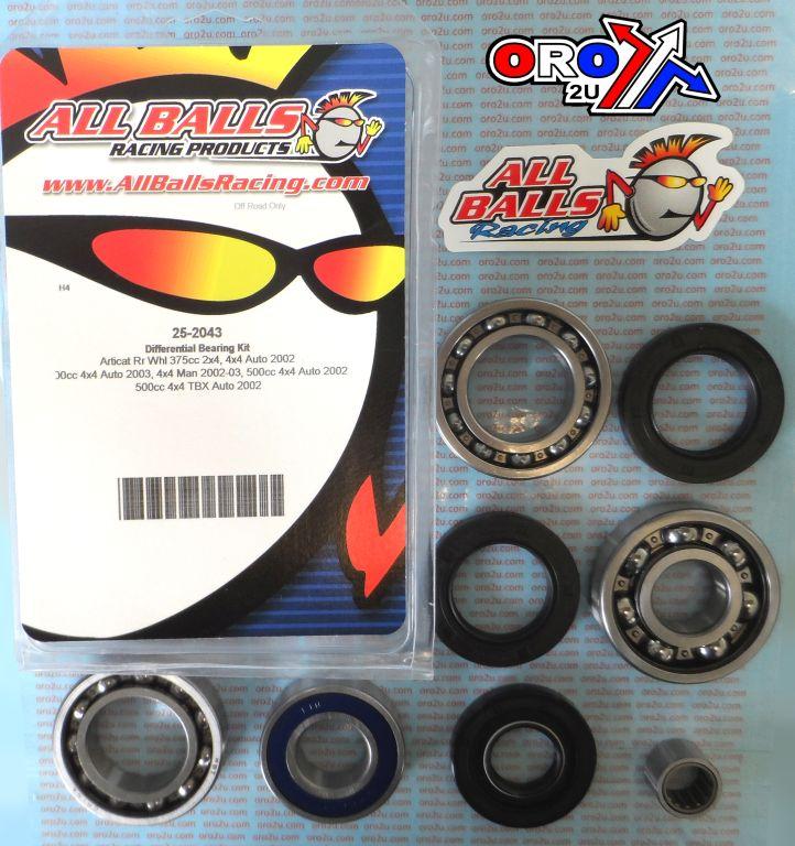 DIFFERENTIAL KIT, ALLBALLS 25-2043