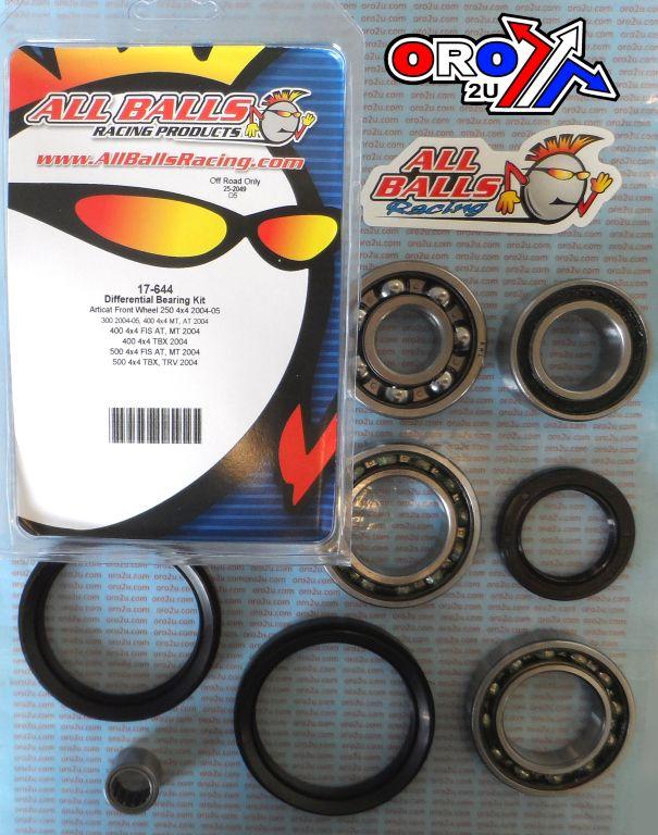 DIFFERENTIAL KIT, ALLBALLS 25-2049