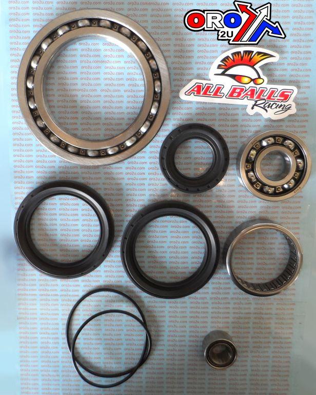 DIFFERENTIAL KIT REAR YAMAHA, ALLBALLS 25-2045