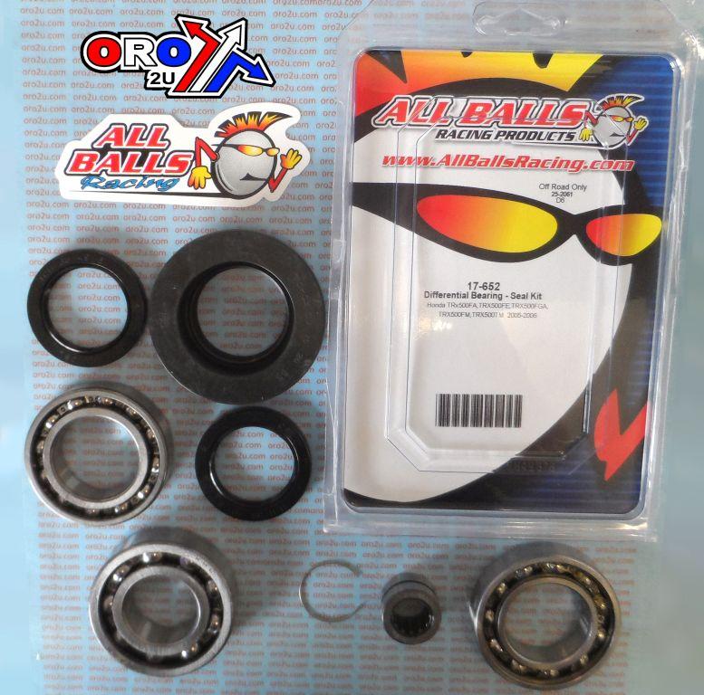DIFFERENTIAL KIT HONDA, ALLBALLS 25-2061