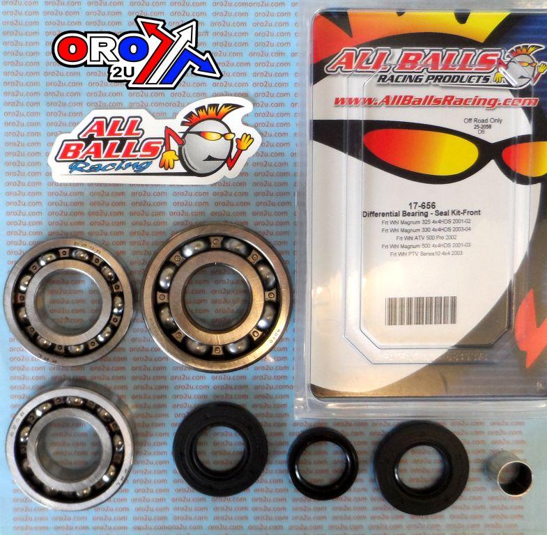 DIFFERENTIAL KIT FRONT, ALLBALLS 25-2058