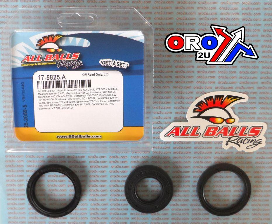 DIFFERENTIAL SEAL KIT Polaris, ALLBALLS 25-2059-5