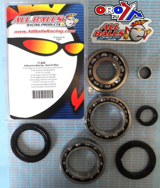 DIFFERENTIAL KIT REAR, ALLBALLS 25-2056