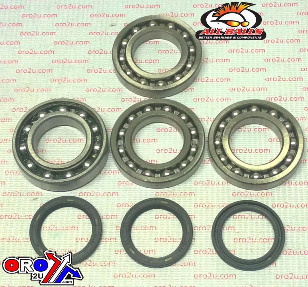DIFFERENTIAL KIT FRONT, ALLBALLS 25-2077