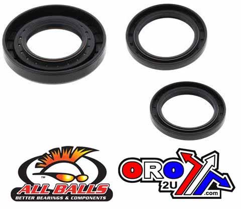 DIFFERENTIAL SEALS KIT TRX500, ALLBALLS 25-2079-5 REAR 400