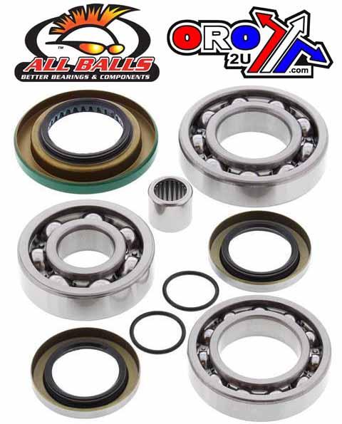 DIFFERENTIAL BEARING & SEALS, ALLBALLS 25-2086 CAN AM