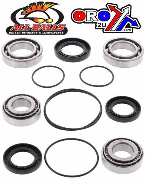 DIFFERENTIAL KIT Mule 2510, ALLBALLS 25-2093 4010 4x4 Dies