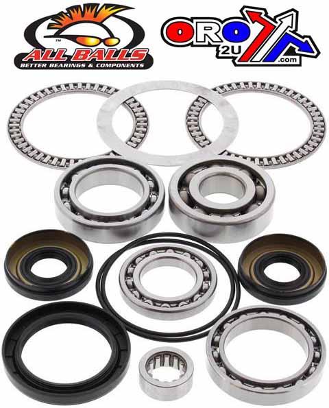 DIFFERENTIAL KIT Teryx 750, ALLBALLS 25-2094 Kawasaki UTV