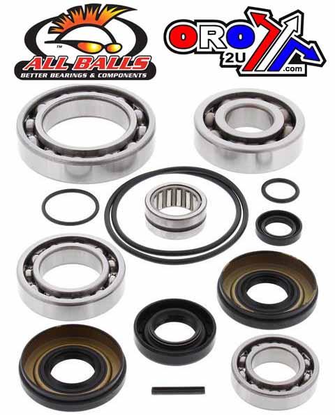 DIFFERENTIAL KIT KVF750, ALLBALLS 25-2091 Brute Force
