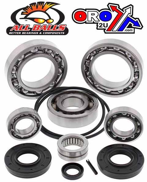 DIFFERENTIAL KIT Teryx 750, ALLBALLS 25-2095 Kawasaki UTV