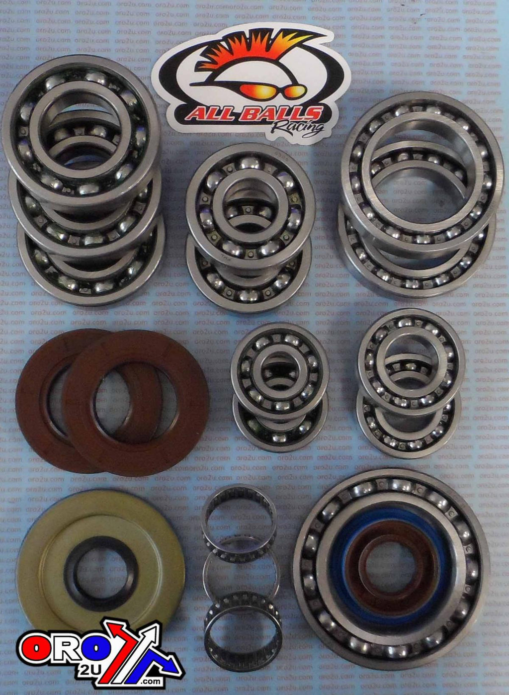 DIFFERENTIAL KIT POLARIS, ALLBALLS 25-2085 Ranger RZR