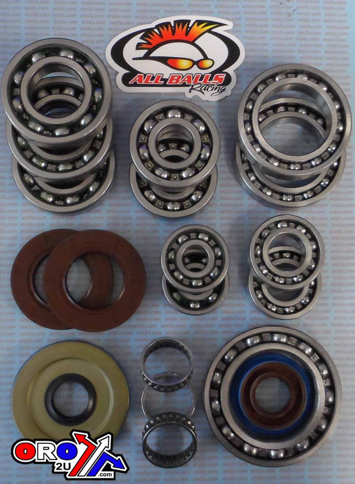 DIFFERENTIAL KIT POLARIS, ALLBALLS 25-2085 Ranger RZR