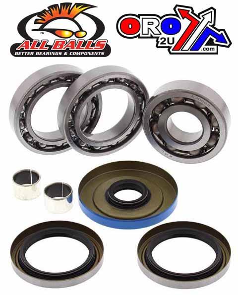 DIFFERENTIAL KIT POLARIS UTV, ALLBALLS 25-2096 800 Sportsman