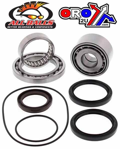 DIFFERENTIAL KIT REAR YAMAHA, ALLBALLS 25-2097