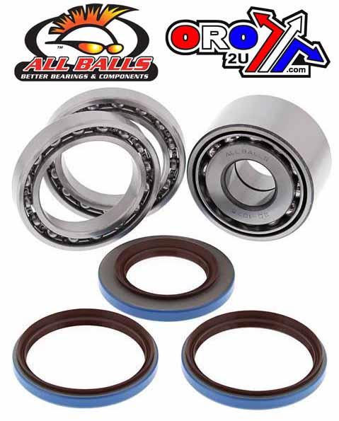 DIFFERENTIAL KIT REAR YAMAHA, ALLBALLS 25-2098