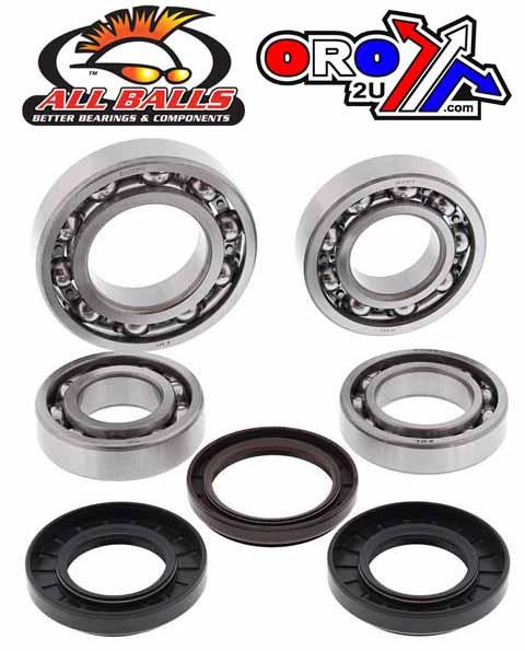 DIFFERENTIAL KIT REAR YAMAHA, ALLBALLS 25-2099