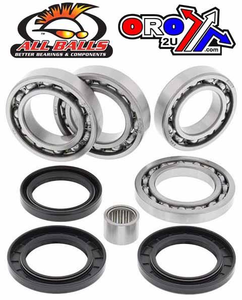DIFFERENTIAL KIT REAR WILDCAT, ALLBALLS 25-2101 ARCTIC CAT
