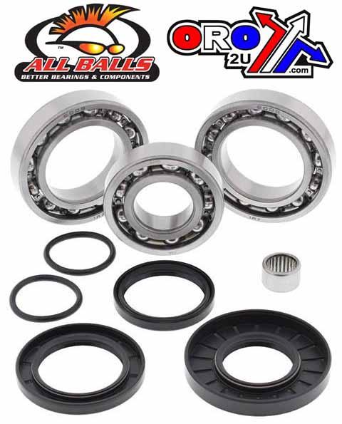 DIFFERENTIAL KIT REAR KVF300, ALLBALLS 25-2102 Brute Force