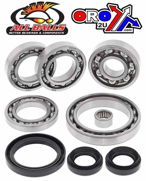 DIFFERENTIAL KIT FRONT CF-Moto, ALLBALLS 25-2104 500/600/800