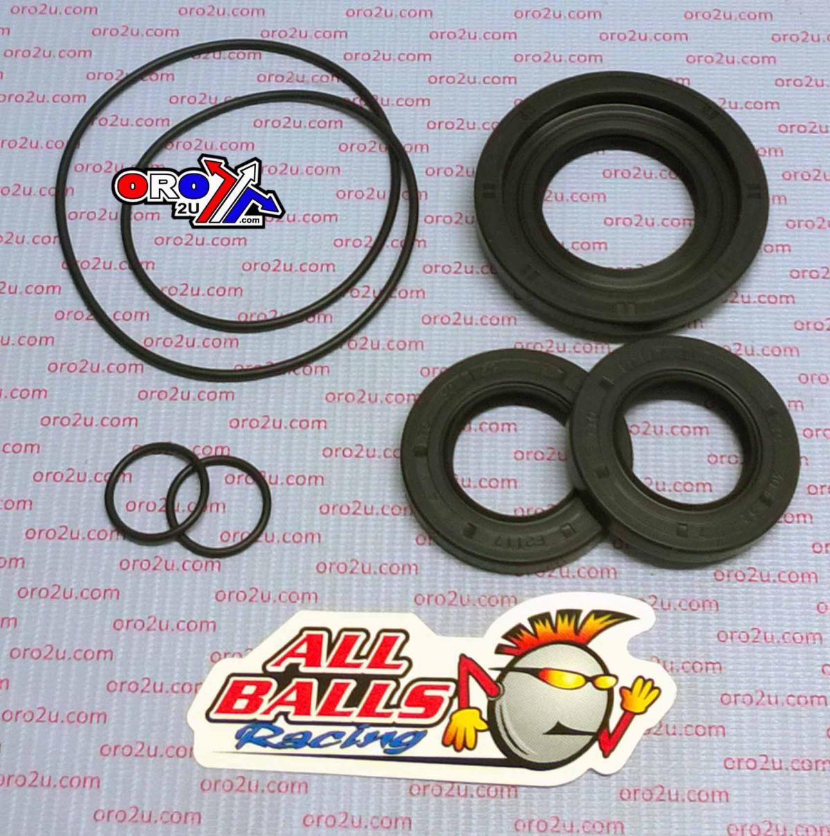 DIFFERENTIAL SEAL KIT Can-Am, ALLBALLS 25-2106-5 REAR