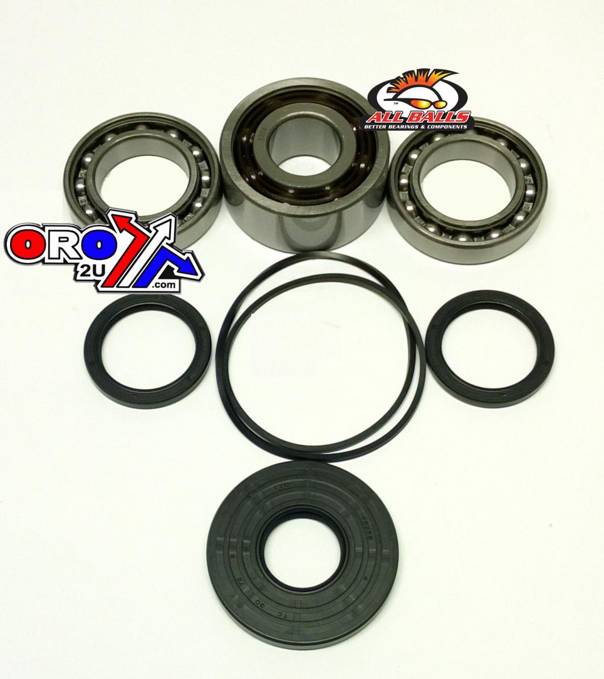 DIFFERENTIAL KIT REAR POLARIS, ALLBALLS 25-2108, RZR 4 900 17, RZR XP 1000 17, RZR XP 1000 TURBO 16, RZR XP 4 1000 17
