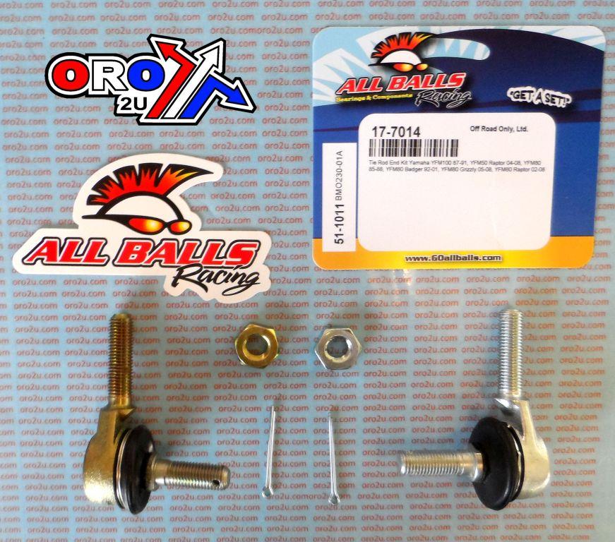 TIE ROD END KIT YFM80 YFM50, ALLBALLS 51-1011 YAMAHA ATV